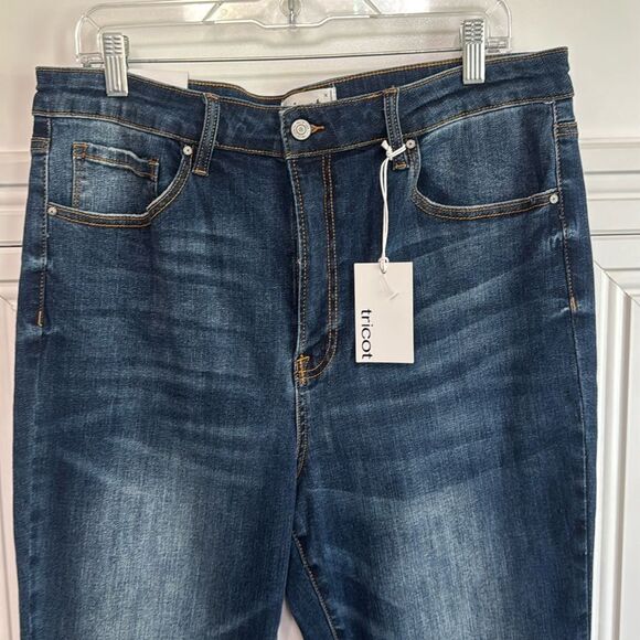 Tricot Skinny Jeans Plus Size 2XL - Picture 4 of 6